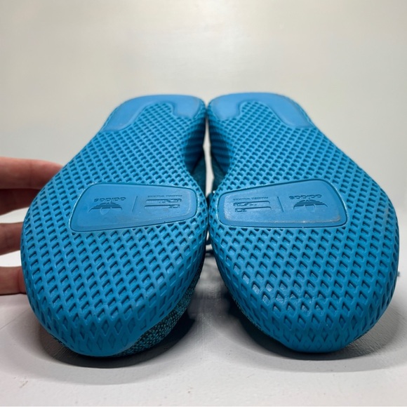 Adidas x Pharrell Tennis Hu Aqua Blue Sneakers Men’s 8.5